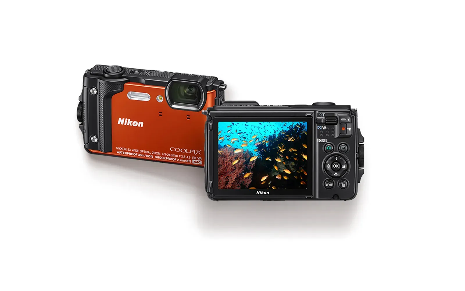 Amazon.com : Nikon Digital Camera COOLPIX W300 COOLPIX